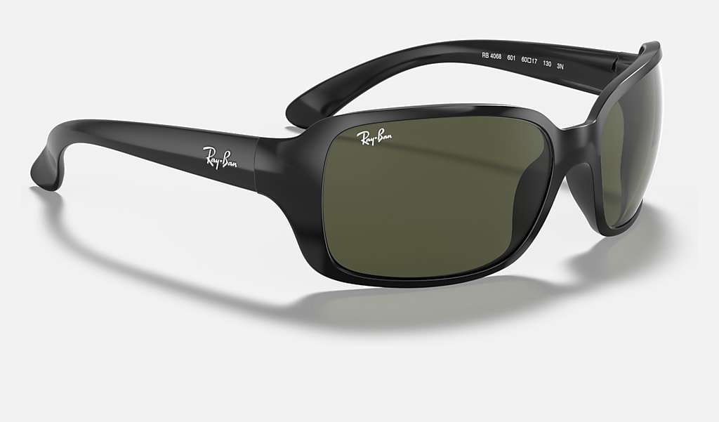 kopen Geruïneerd Pellen Rb4068 Sunglasses in Black and Green | Ray-Ban®