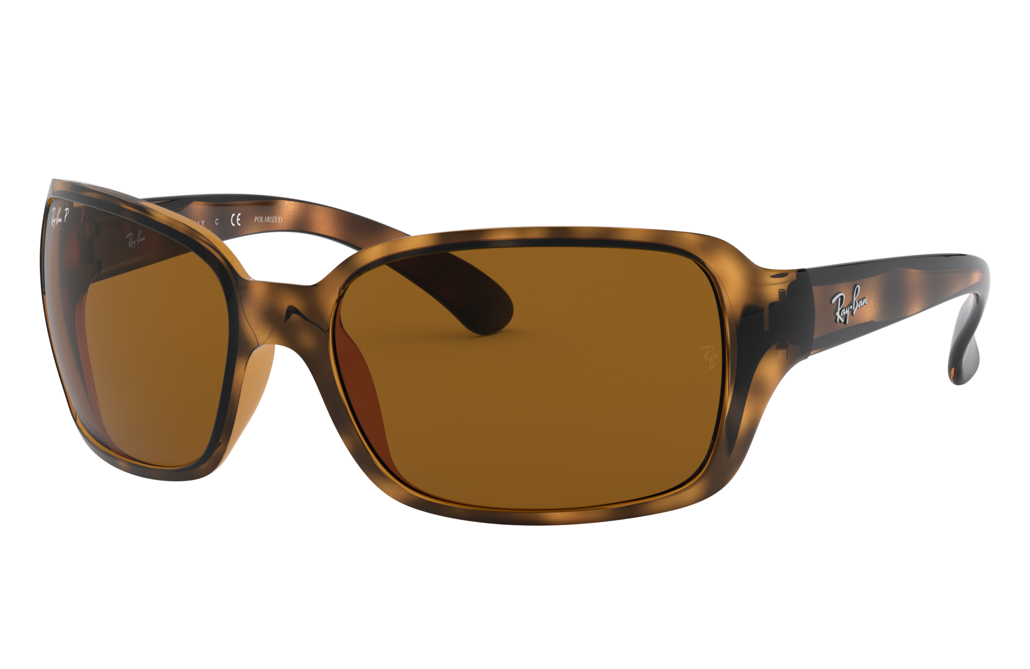 peave Ødelægge Regelmæssigt Rb4068 Sunglasses in Havana and Brown | Ray-Ban®