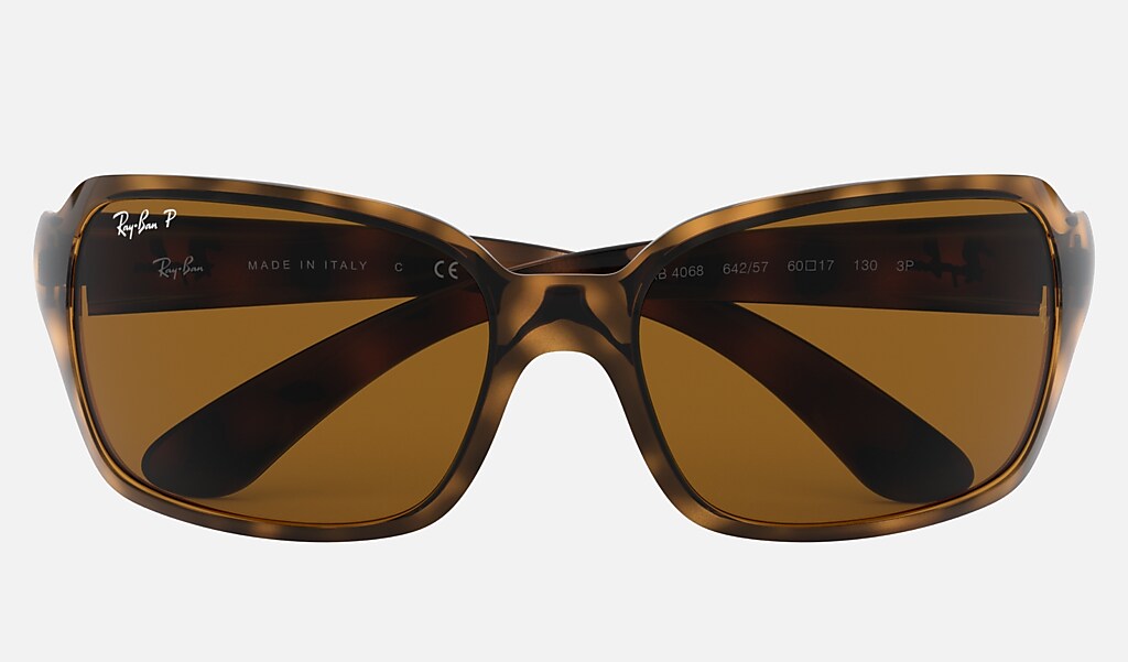 Ray Ban Rb4068 Tortoise Nylon Brown Polarized Lenses 0rb 5760 Ray Ban Usa