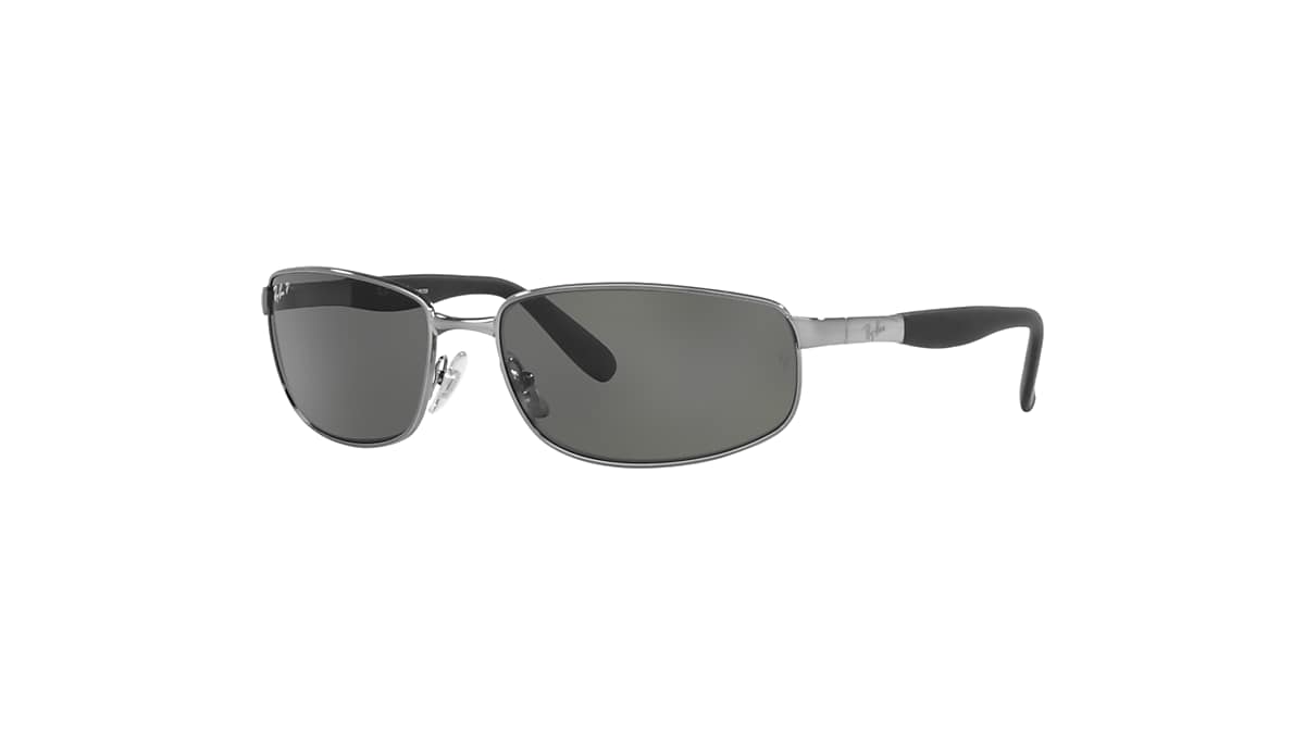 RB3254 Sunglasses in Gunmetal and Green - RB3254 | Ray-Ban® US