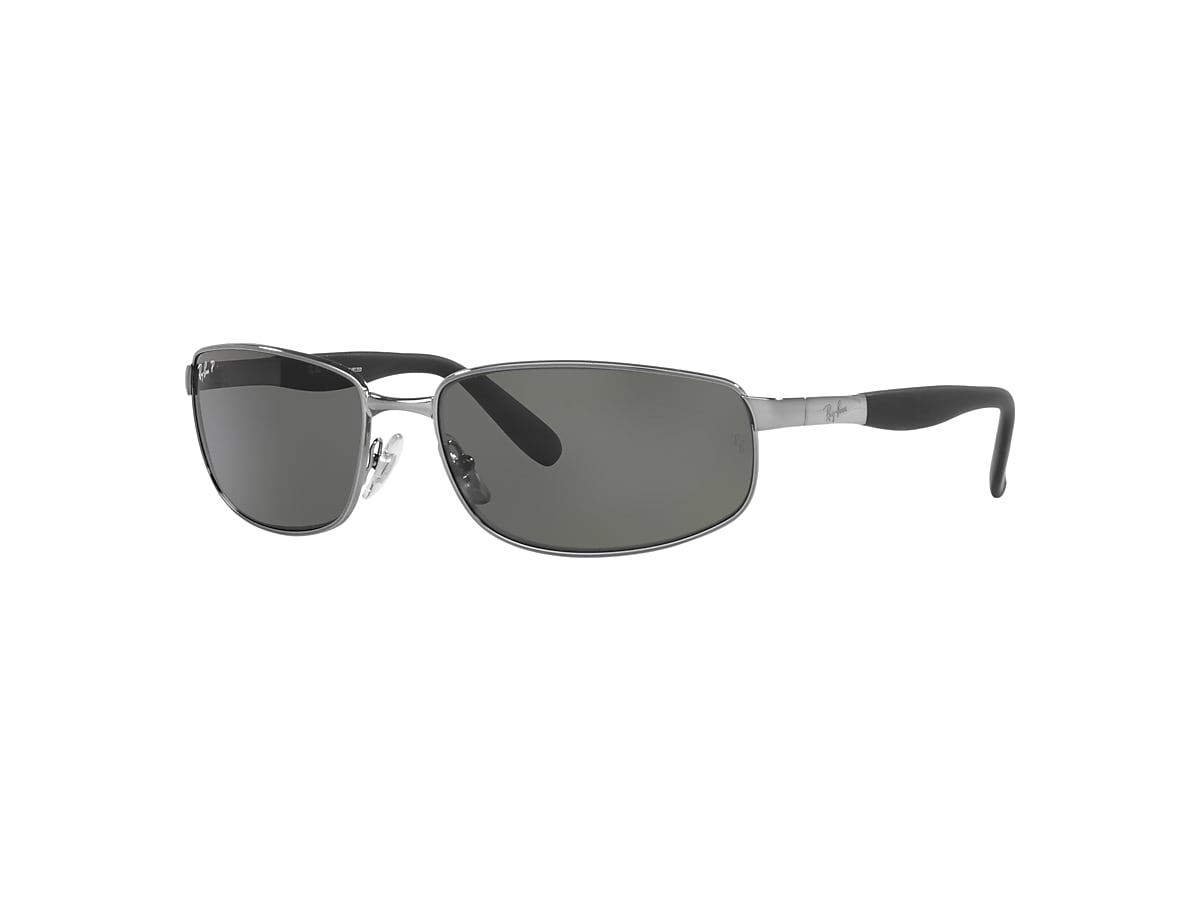 RB3254 Sunglasses in Gunmetal and Green - RB3254 | Ray-Ban® US