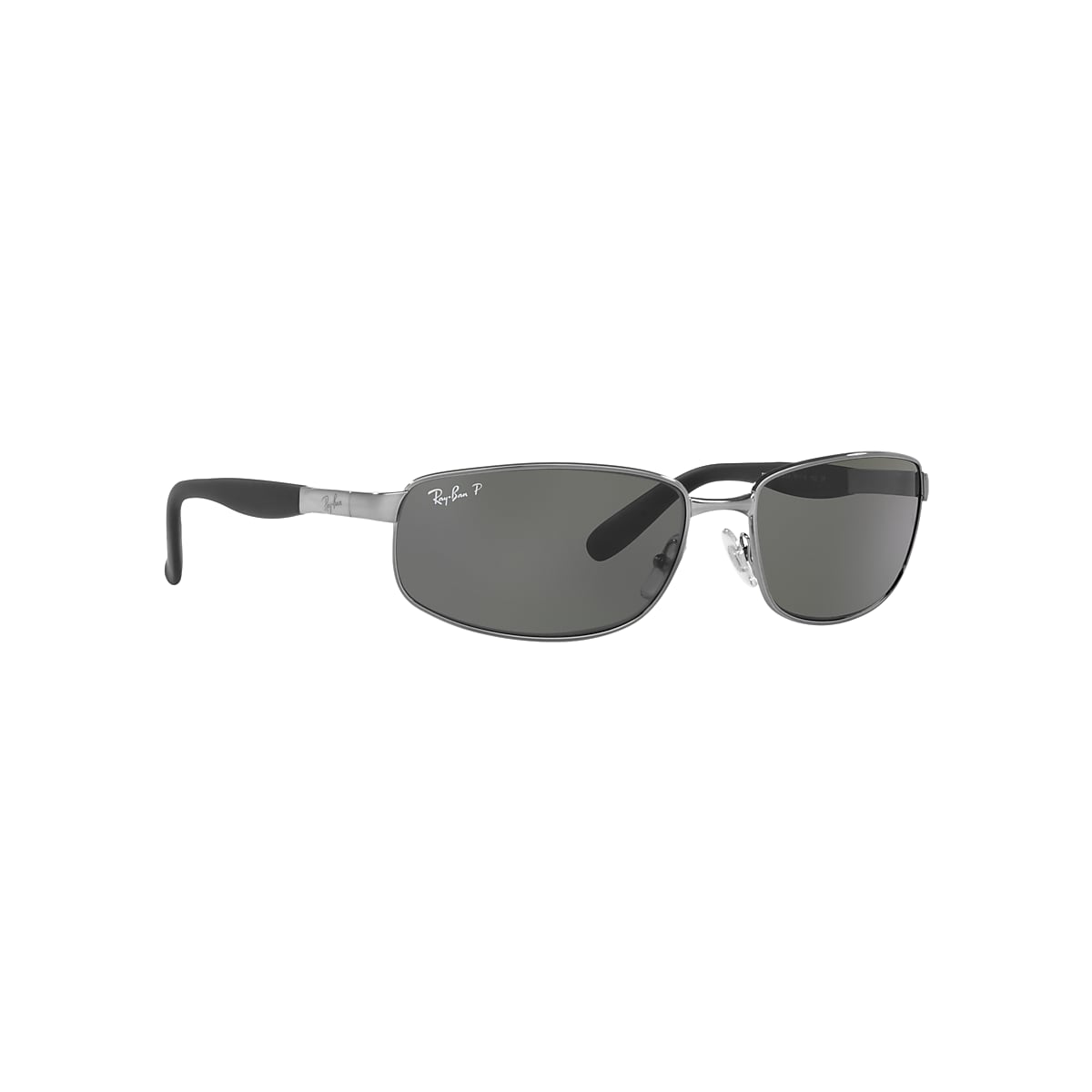 RB3254 Sunglasses in Gunmetal and Green - RB3254 | Ray-Ban® US