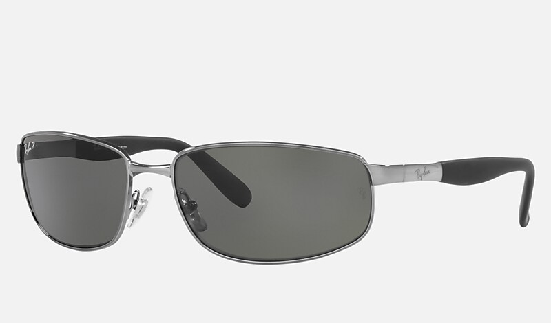 RB3254 Sunglasses in Gunmetal and Crystal Green - RB3254 | Ray-Ban® EU