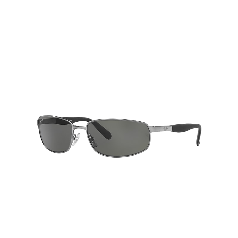 Ray-Ban Rb3254 Sunglasses Gunmetal Frame Green Lenses Polarized 61-16