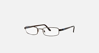 RB6076 Eyeglasses with Brown Frame - RB6076 | Ray-Ban® ASEAN display picture 2