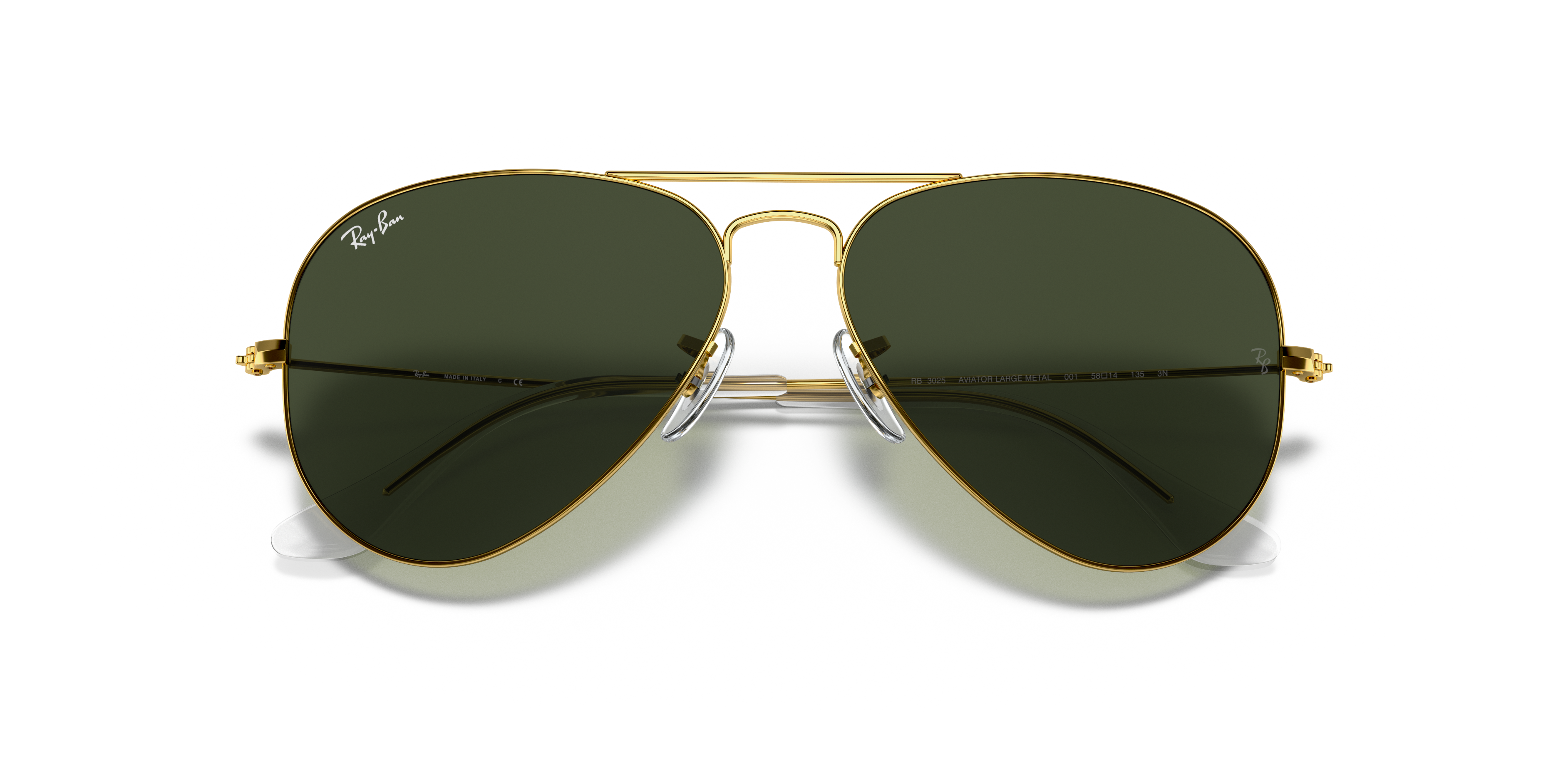 ray ban aviator gold