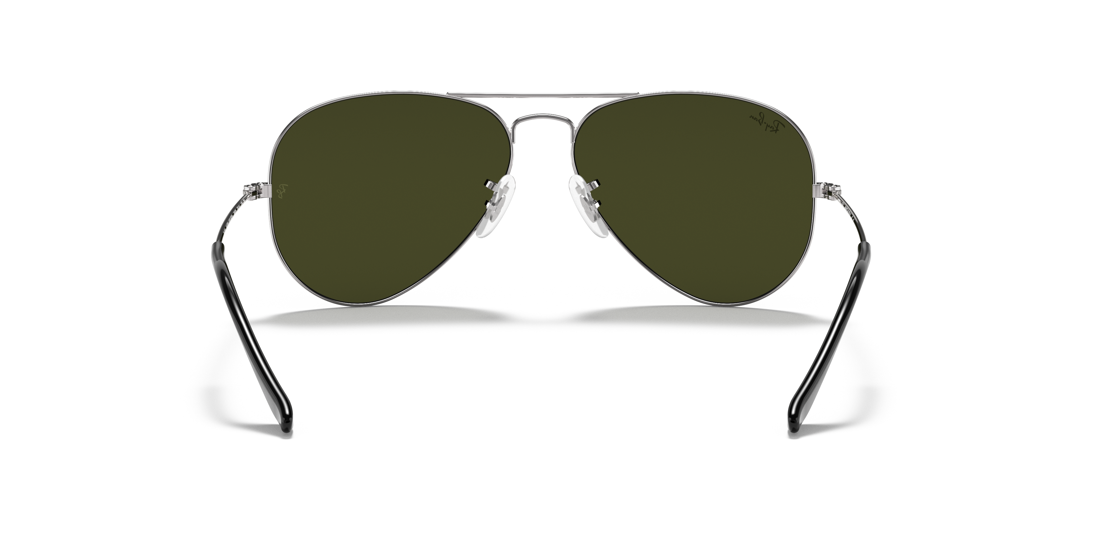 ray ban green mirror