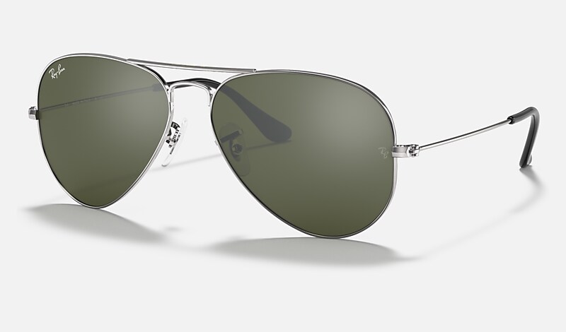 AVIATOR MIRROR Sunglasses in Silver and Silver - RB3025 | Ray-Ban® US