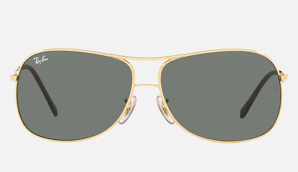 Rb3267 Sonnenbrillen in Gold und Grün | Ray-Ban®