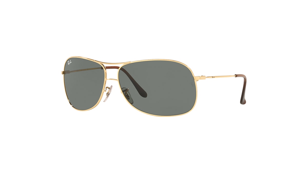 RB3267 Sunglasses in Gold and Green - RB3267 | Ray-Ban® US