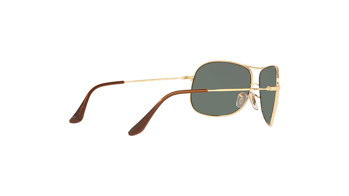 RB3267 Sunglasses in Gold and Green - RB3267 | Ray-Ban® US