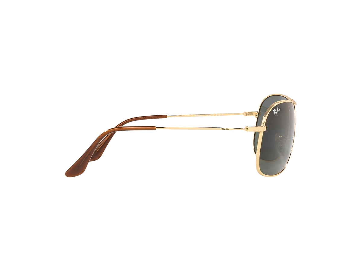 Rb3267 Sunglasses in Gold and Green | Ray-Ban®