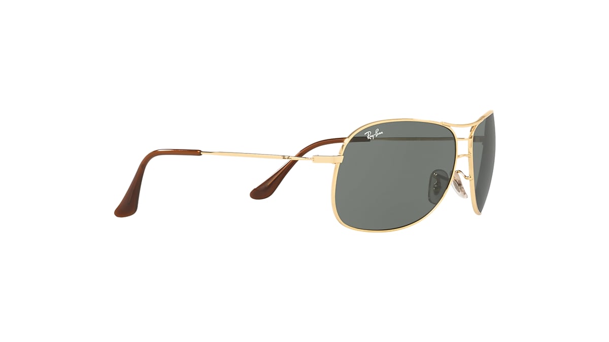 RB3267 Sunglasses in Gold and Green - RB3267 | Ray-Ban® US