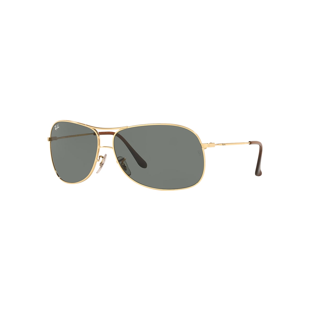RB3267 Sunglasses in Gold and Green - RB3267 | Ray-Ban® US