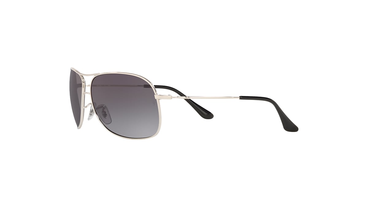 RB3267 Sunglasses in Silver and Grey - RB3267 | Ray-Ban® US