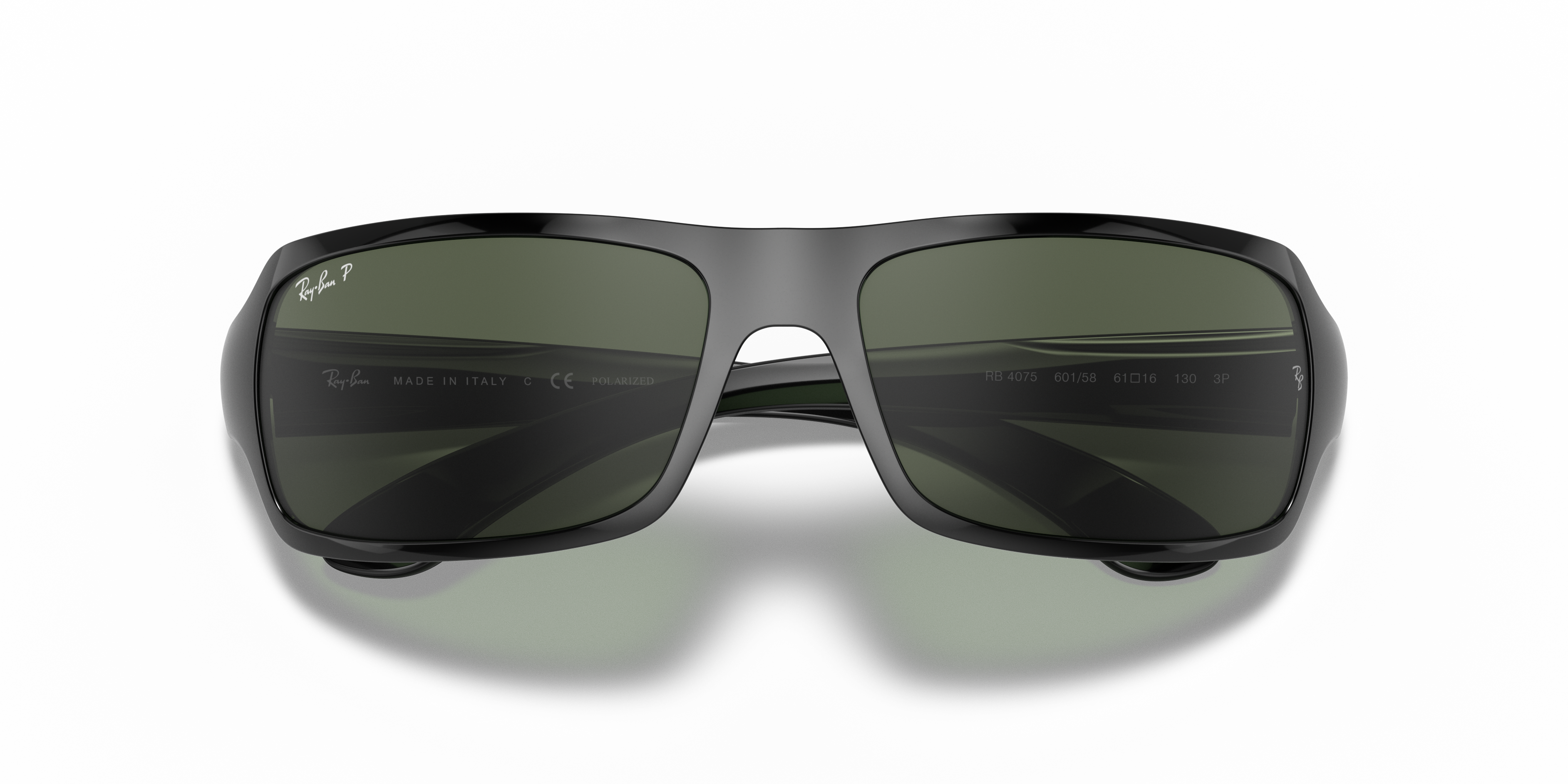Rb4075 Sunglasses in Black and Green | Ray-Ban®