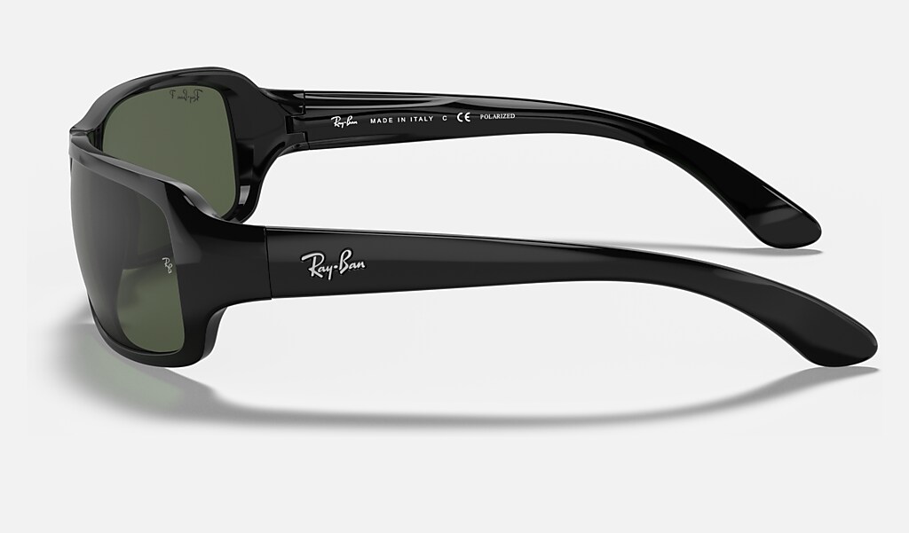 koncept Dempsey vigtig Rb4075 Sunglasses in Black and Green | Ray-Ban®