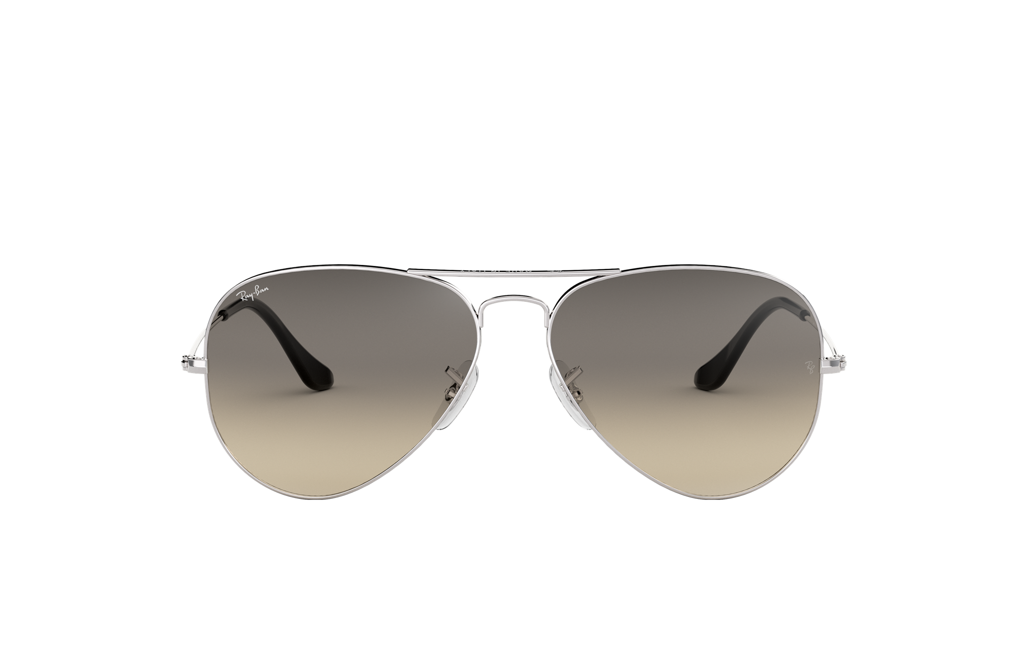 light grey gradient ray ban