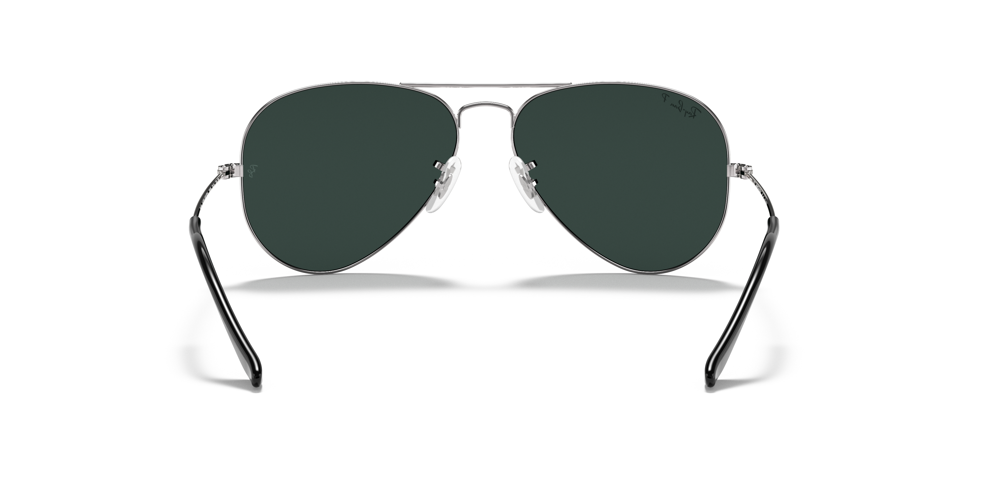 ray ban silver polarized