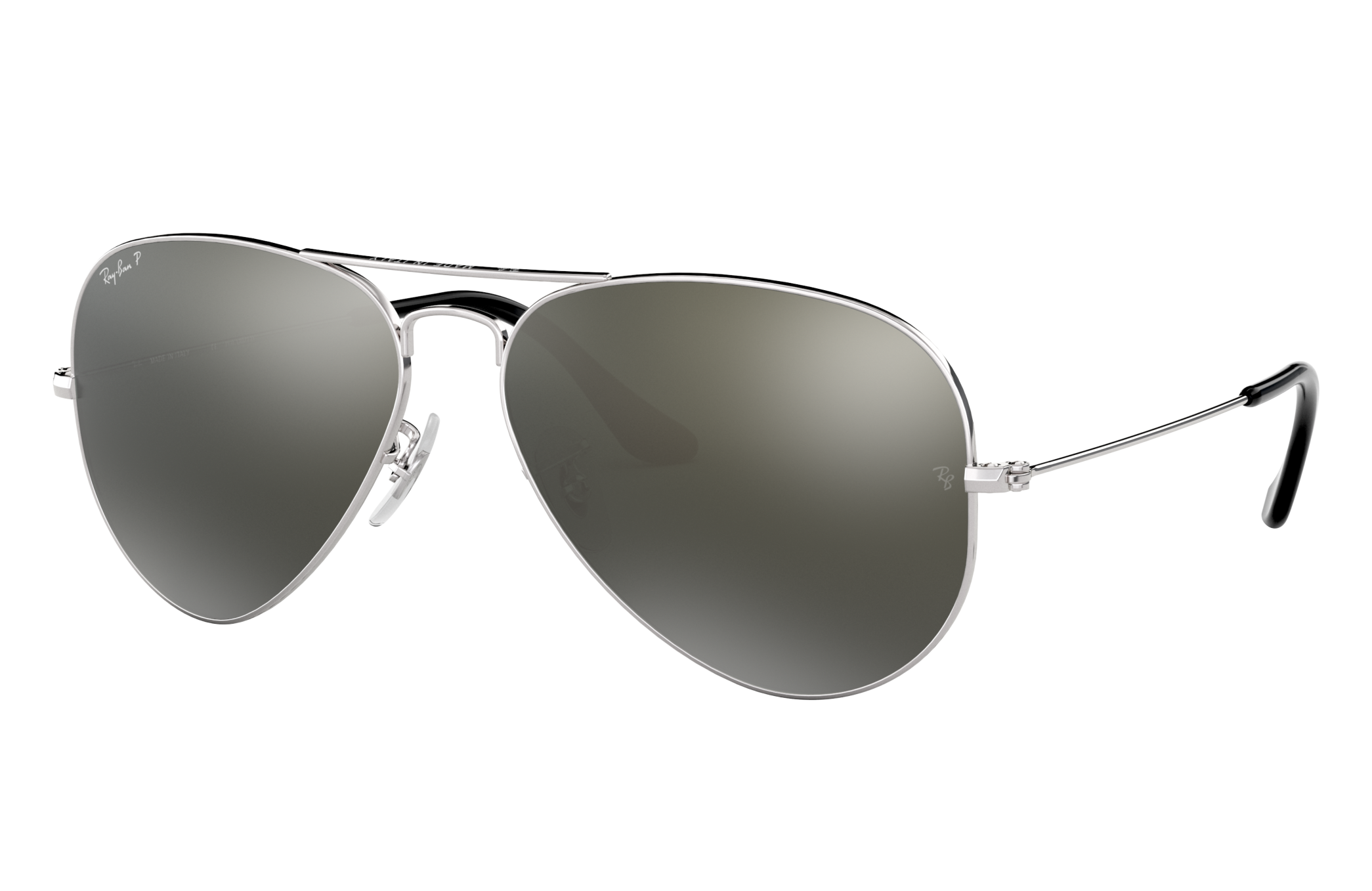 silver aviator sunglasses