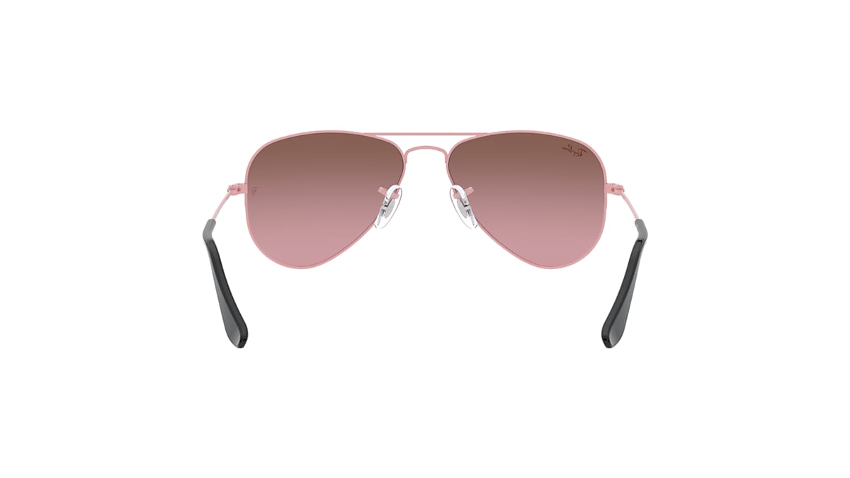 Ray-Ban RB9506S Aviator Kids Rosa e Rosa - Occhiali da Sole 805289106708