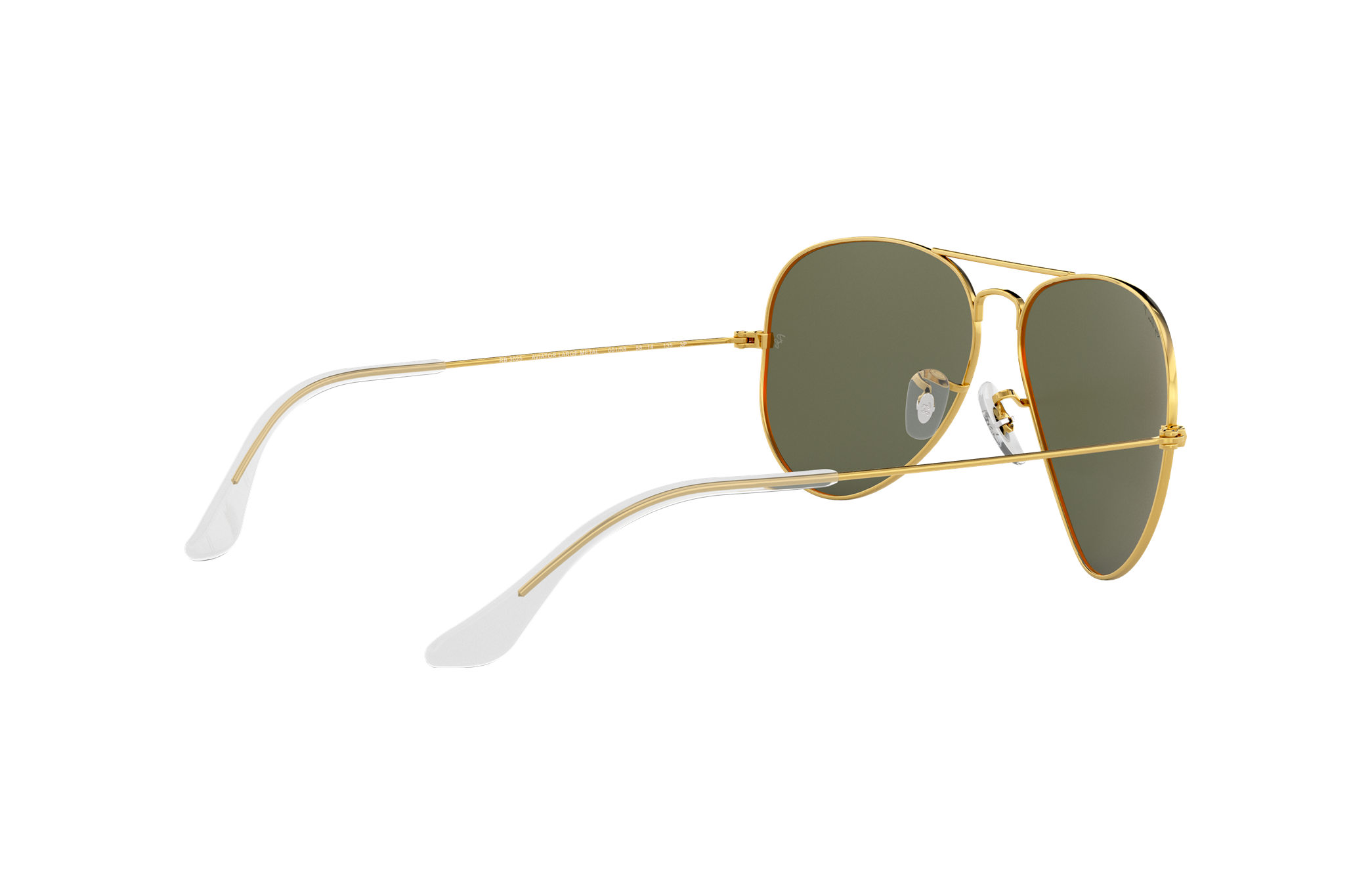 RayBanレイバンRB3025 58-14AVIATOR LARGEサングラス - サングラス