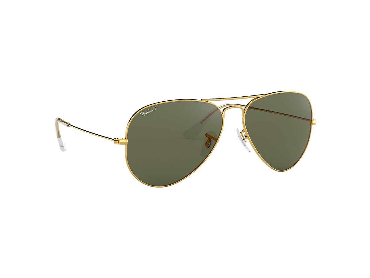 AVIATOR CLASSIC Sunglasses in Gold and - RB3025 | Ray-Ban® US