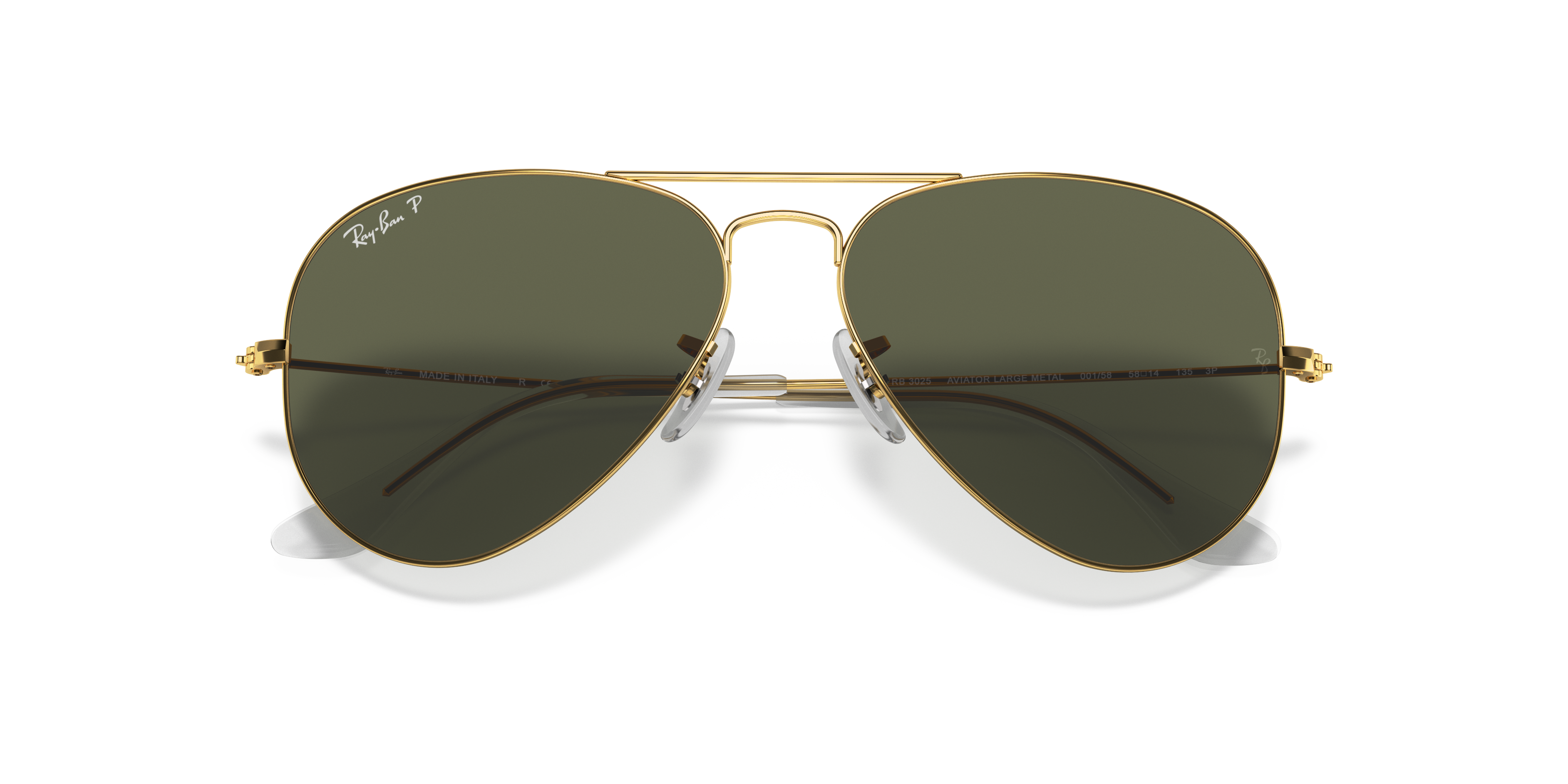 polarized ray ban aviators men