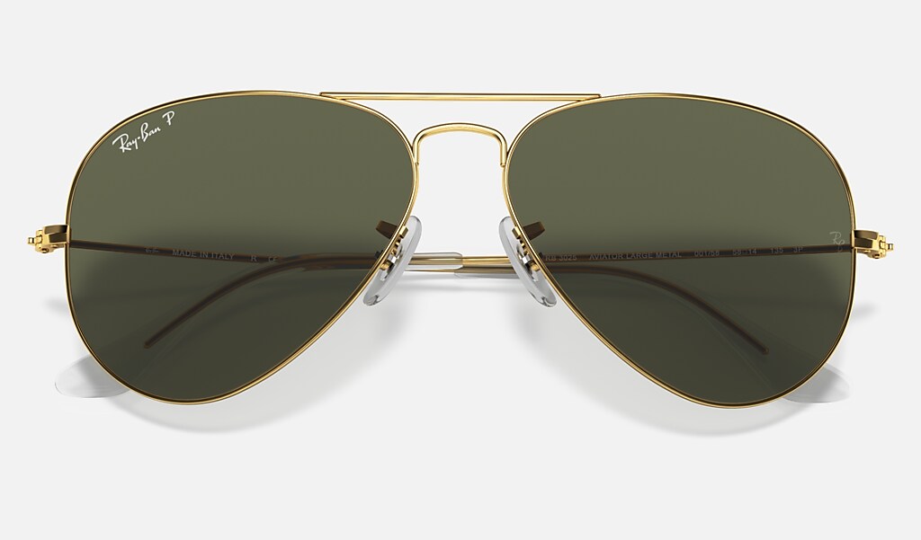 ray-ban aviator large metal sunglasses