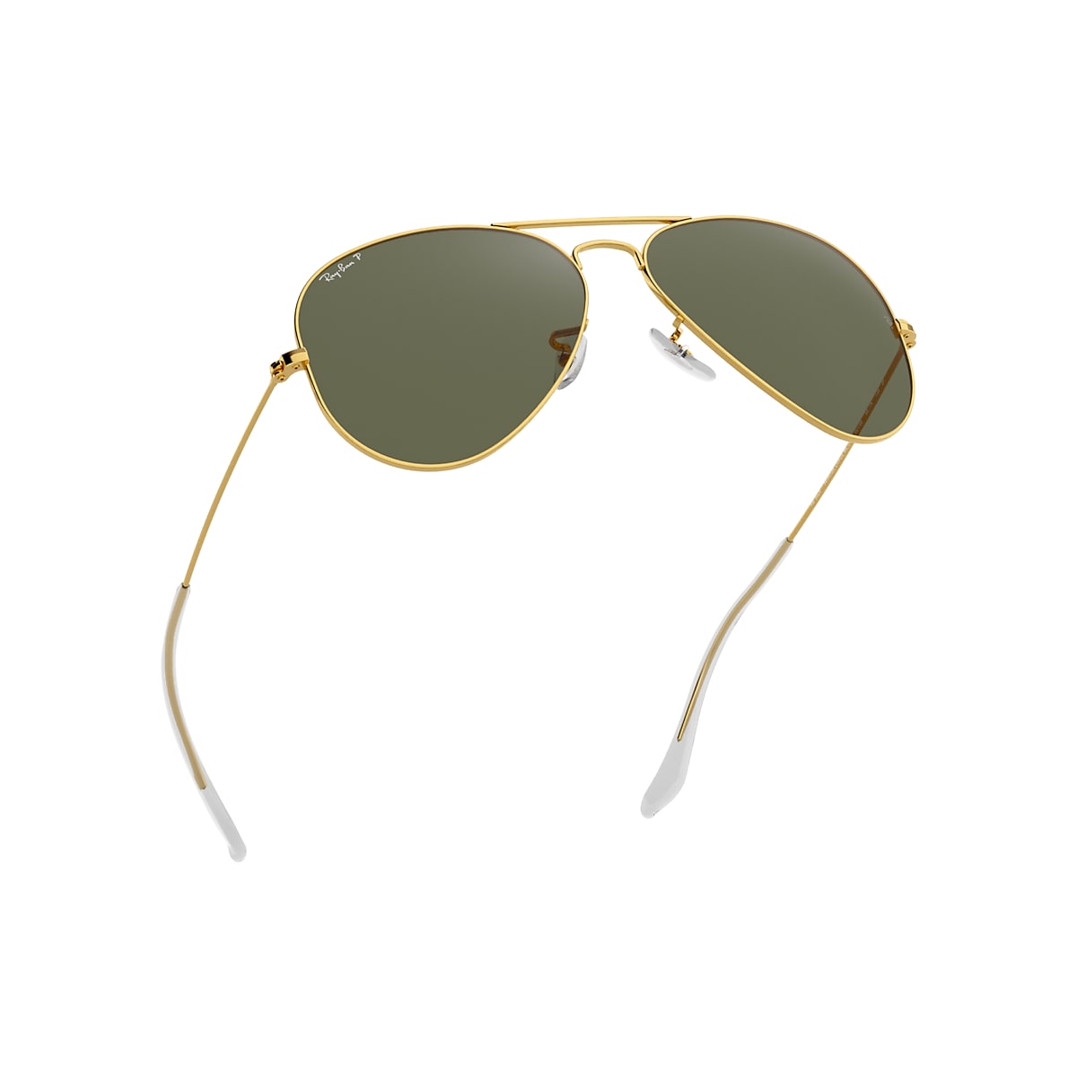 AVIATOR Sunglasses in and Green - RB3025 | Ray-Ban® US