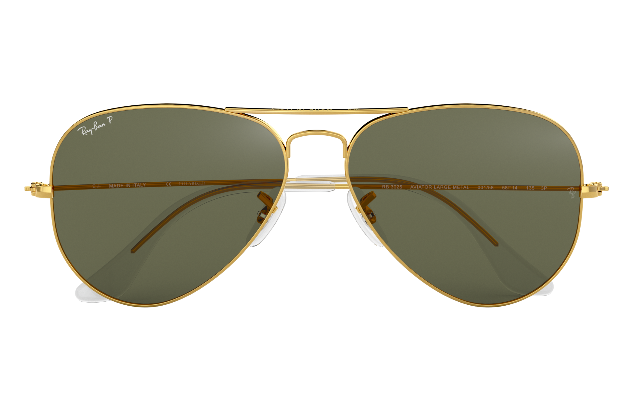 aviator ray ban polarized sunglasses