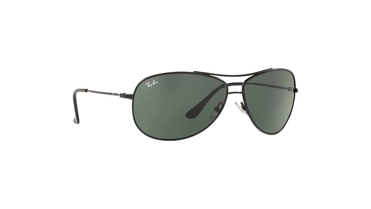 Rb3293 Sunglasses in Black and Green | Ray-Ban®