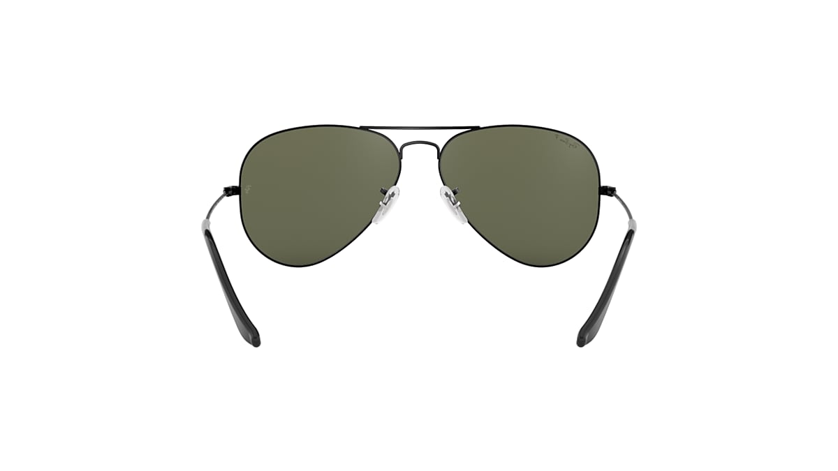 AVIATOR CLASSIC Sunglasses in Black and Green - RB3025 | Ray-Ban® US