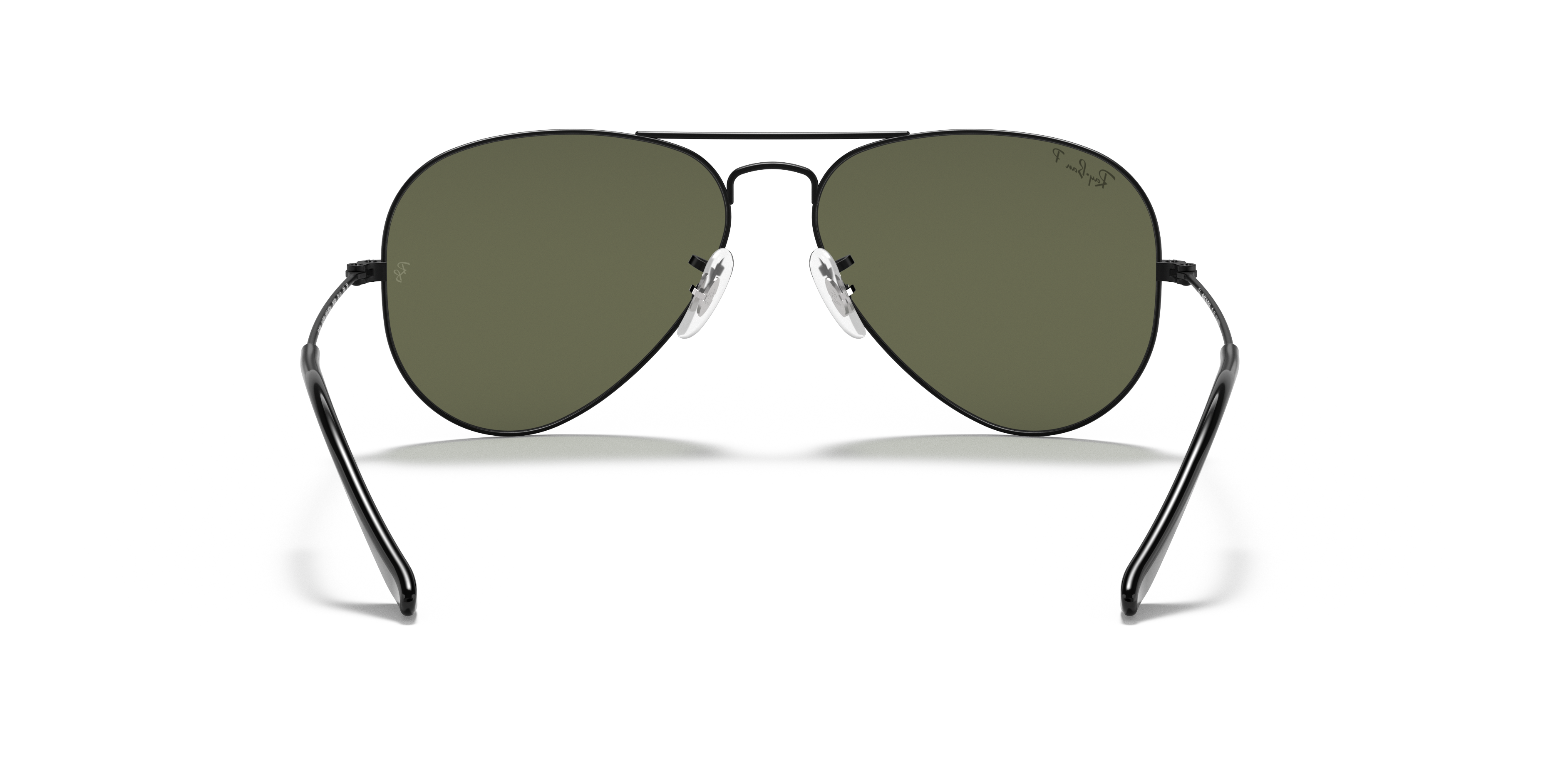 Womens Sunglasses Ray-Ban Sunglasses Ray-Ban Bill Sunglasses Frame Green Lenses Polarized in Black 