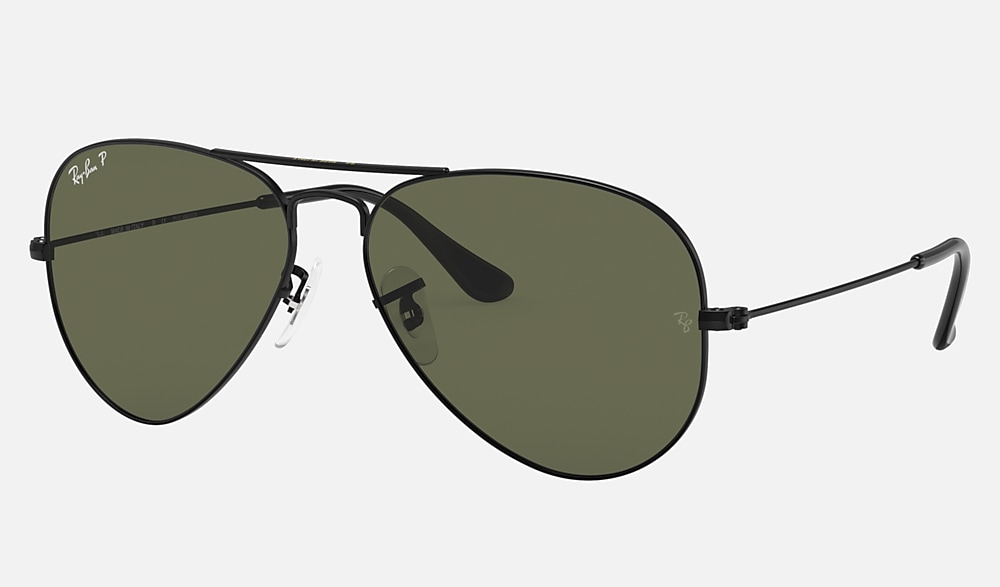 [Ray-Ban] ブラック×グレー アジアンフィット パイロット レイバン サングラス アンディ RB4202F 606971 57 アジアン
