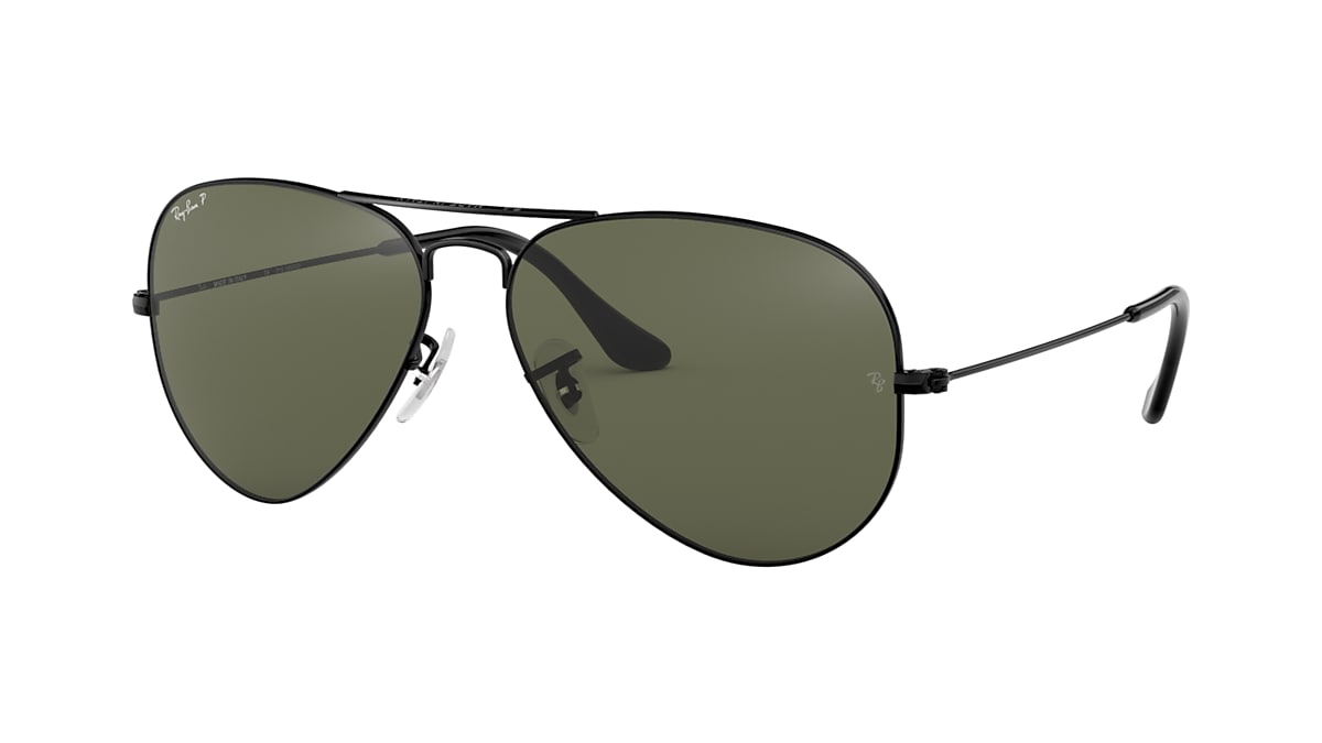 Frente al mar Expansión convergencia AVIATOR CLASSIC Sunglasses in Black and Green - RB3025 | Ray-Ban® US