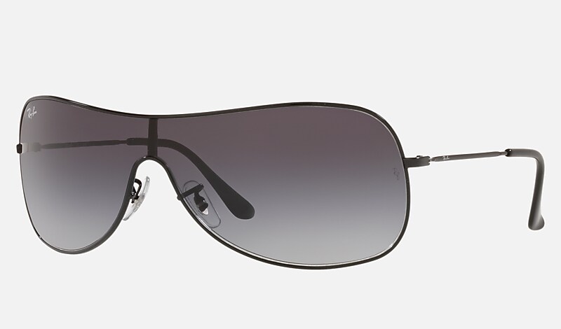 RB3211 Sunglasses in Black and Grey RB3211 Ray Ban CA