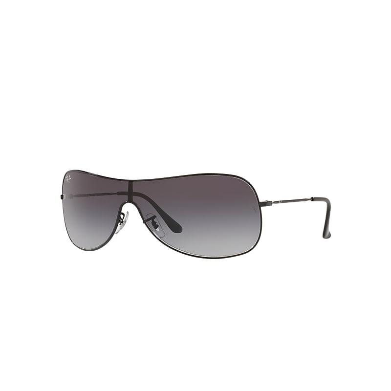Ray-Ban Rb3211 Sunglasses Black Frame Grey Lenses 01-38