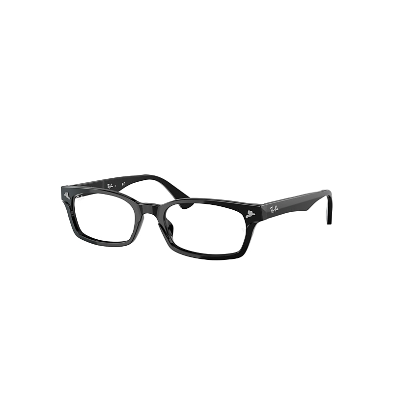 Ray-Ban Rb5017a Eyeglasses Black Frame Clear Lenses 52-19