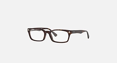 RB5017A Eyeglasses with Dark Havana Frame - RB5017A | Ray-Ban®