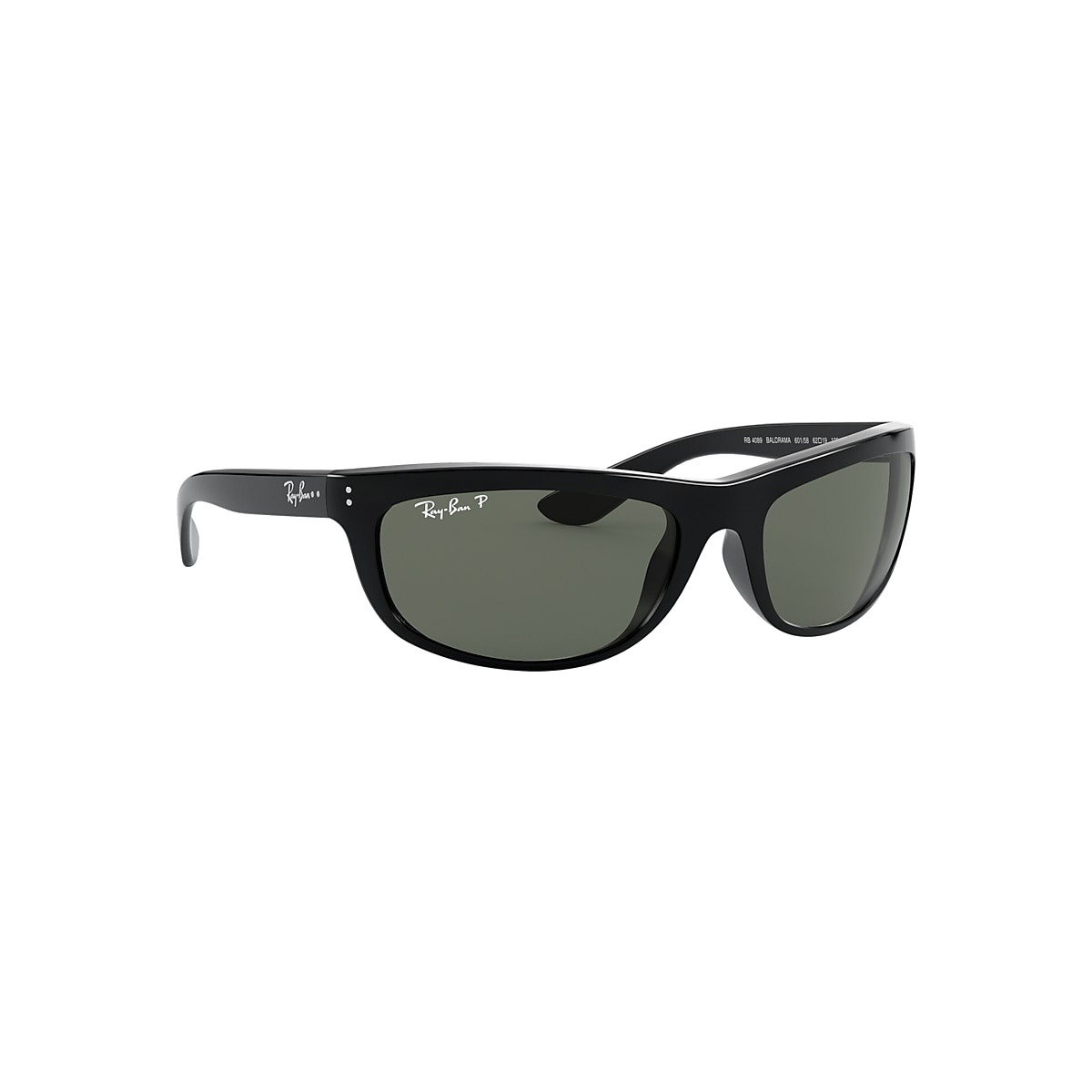 BALORAMA Sunglasses in Black and Green - RB4089 | Ray-Ban® US