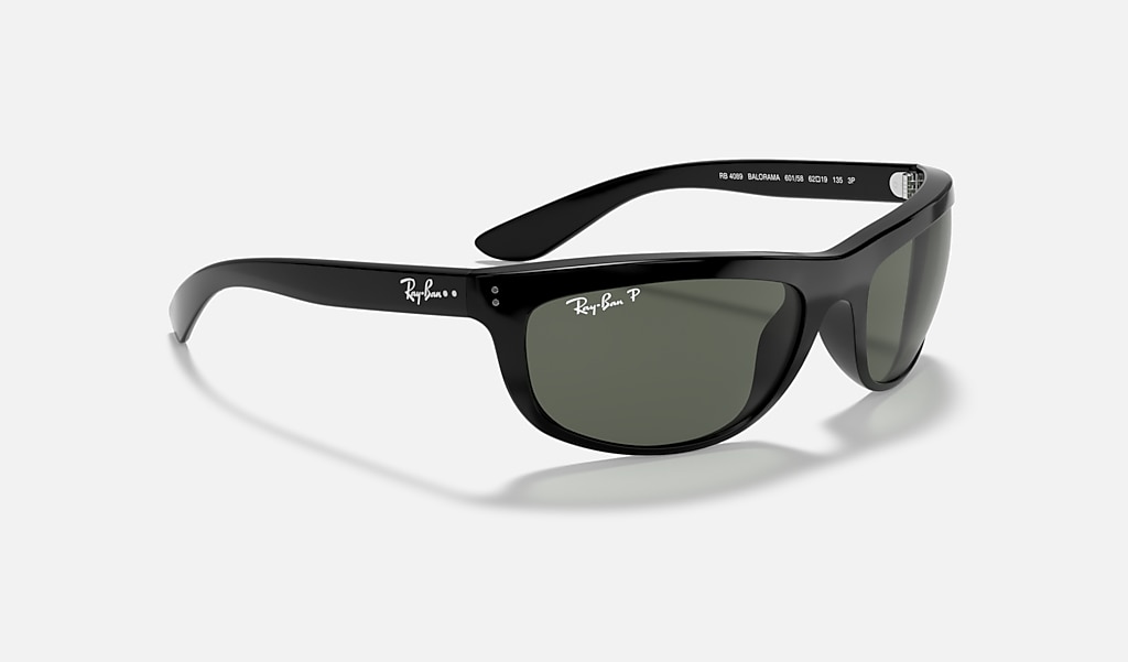 Premisse Relatieve grootte pakket Balorama Sunglasses in Black and Green | Ray-Ban®