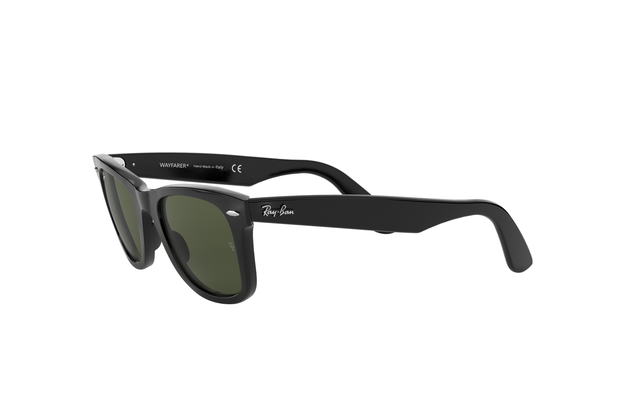 black and white ray ban sunglasses