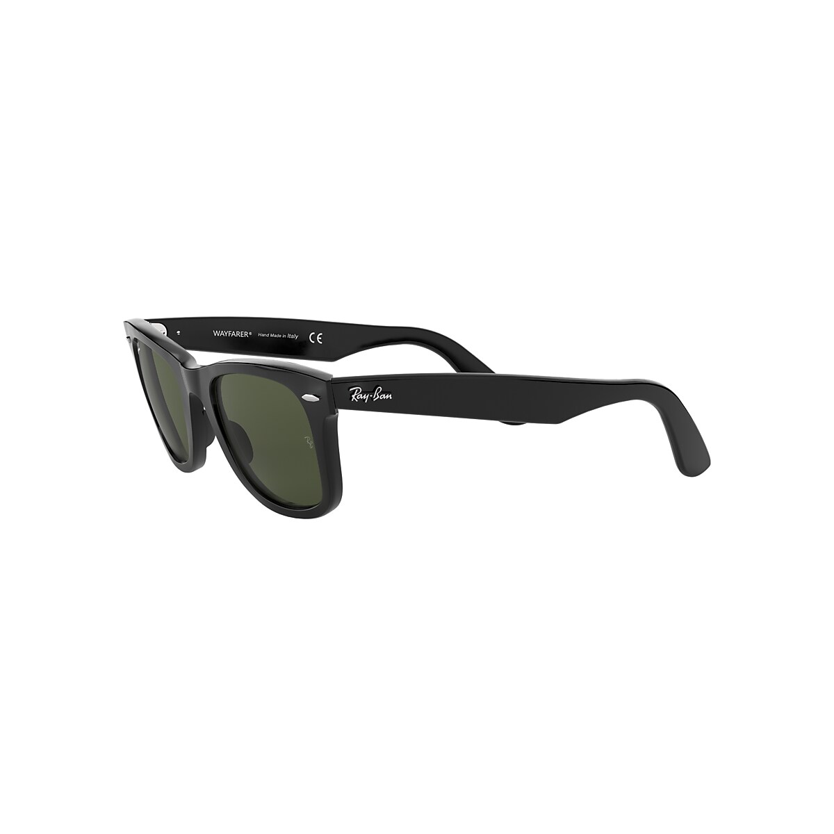 Fiasko Lingvistik snyde Original Wayfarer Classic Sunglasses in Black and Green | Ray-Ban®