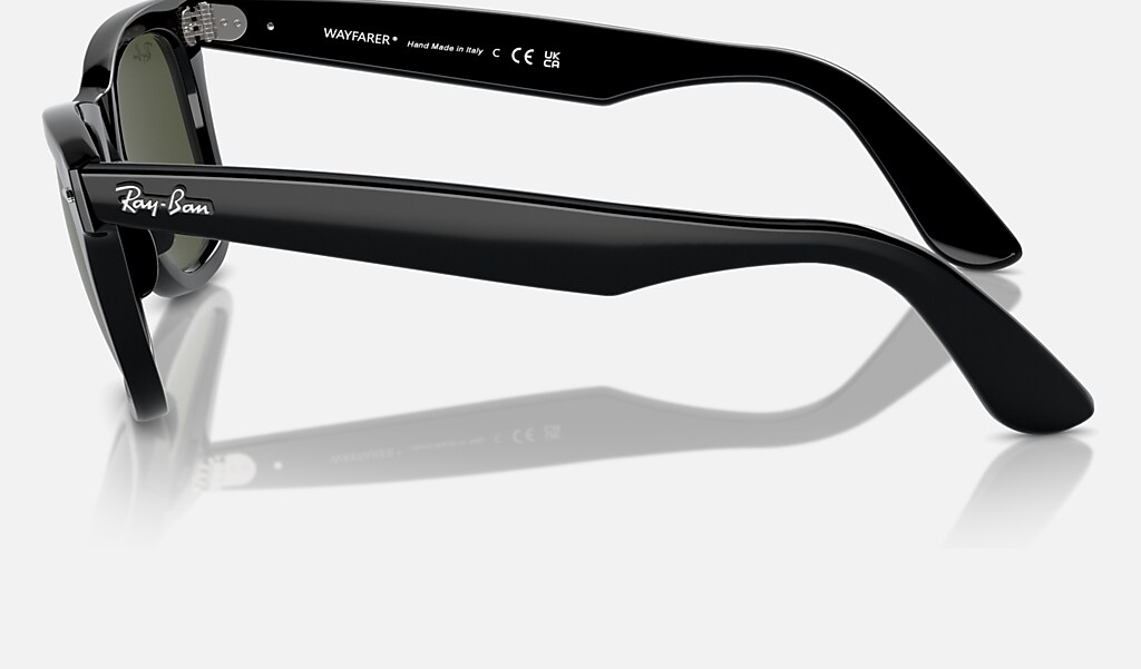 Opsplitsen Extractie Luchten Original Wayfarer Classic Sunglasses in Black and Green - RB2140 | Ray-Ban®  US