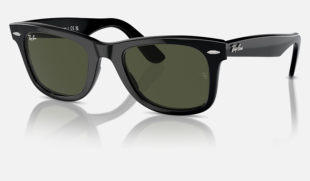 Top 109+ imagen ray ban black sunglasses