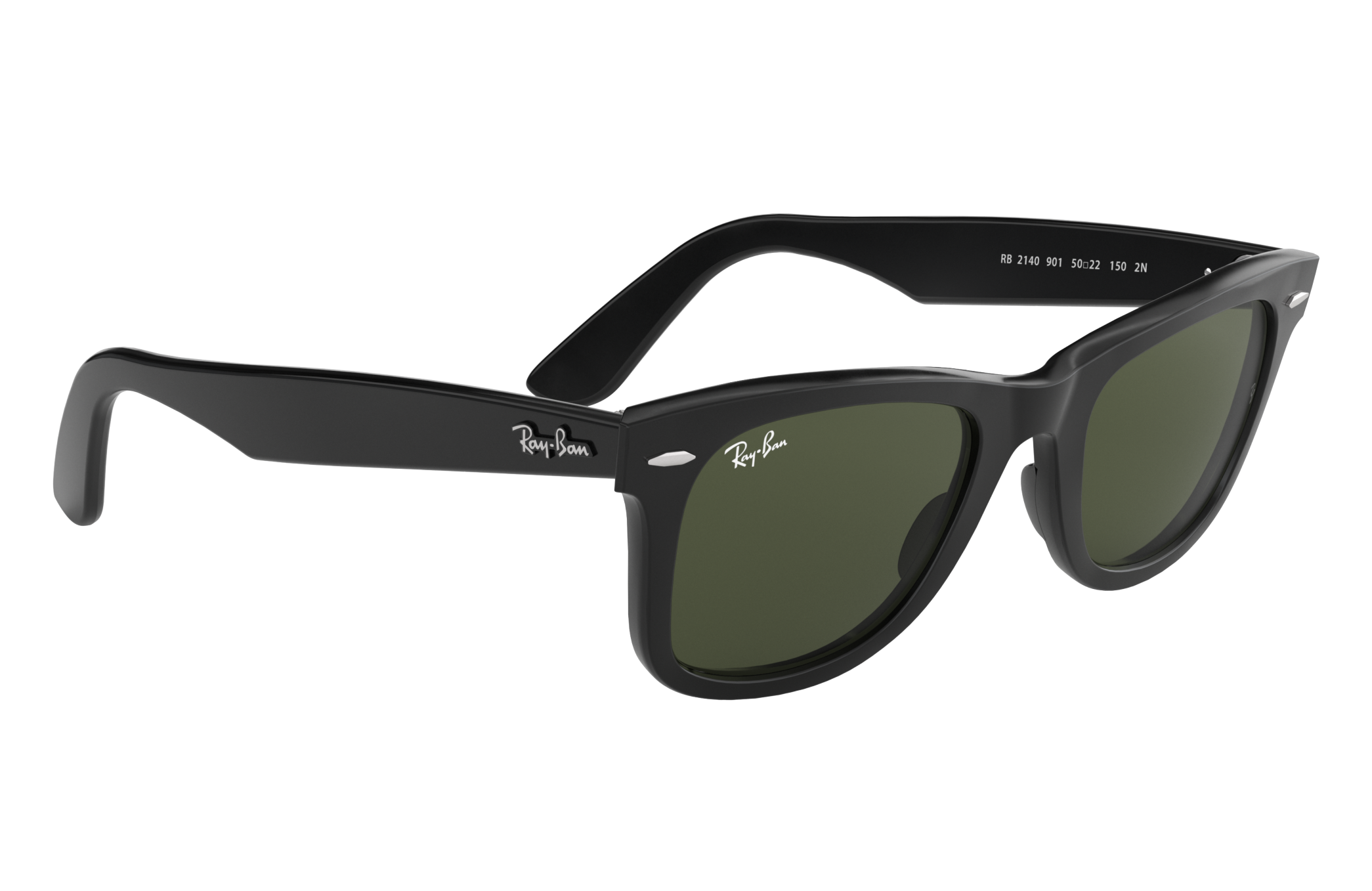 Sunglasses Ray-Ban Wayfarer Reverse RBR0502S 6707/GR 50-22 Transparent Dark  Grey in stock | Price 120,79 € | Visiofactory