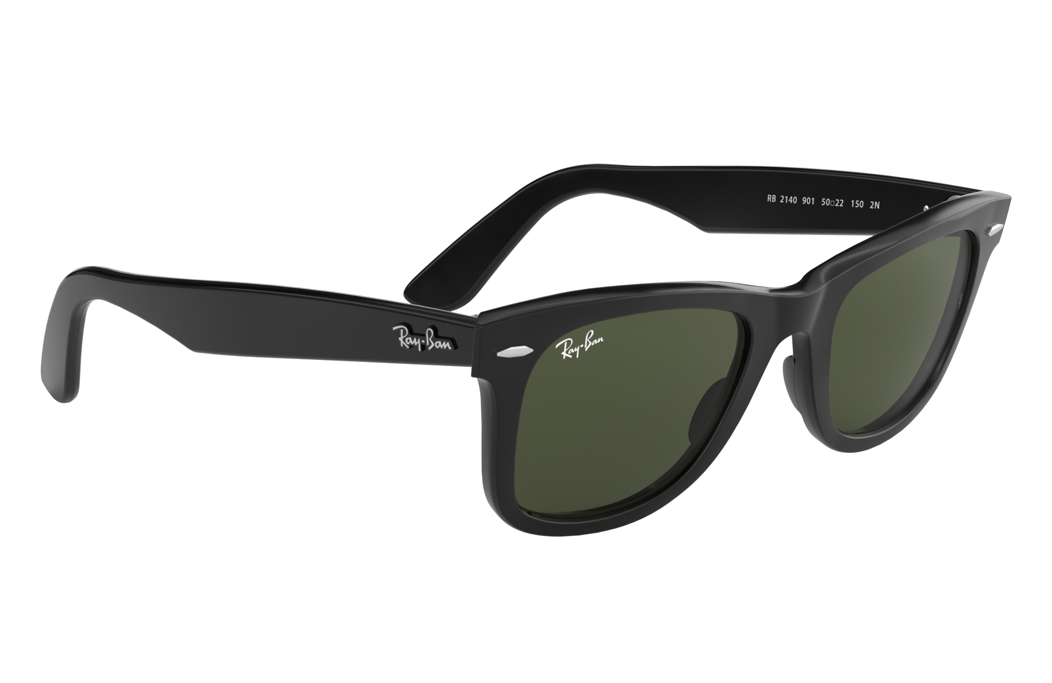 Ray-Ban Wayfarer 50 Sunglasses - Black Polarized | SurfStitch