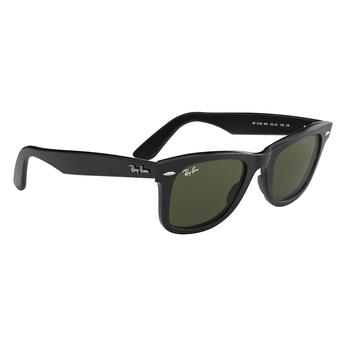 ORIGINAL WAYFARER CLASSIC Sunglasses in Black and Green - RB2140 | Ray-Ban®  GB