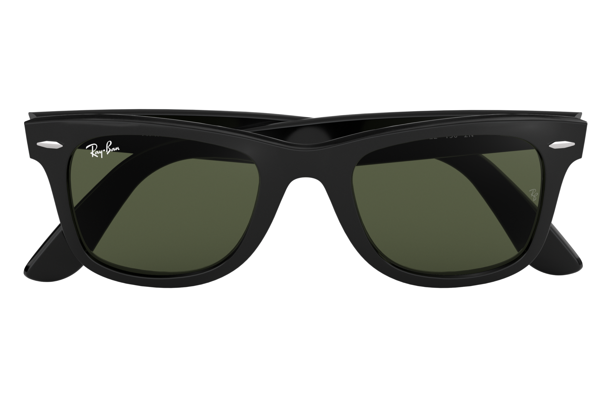 gemaakt in Italië RB vintage brillen Ray-Ban Wayfarer RB2140 Zonnebril Melkwitte zomer zonnebril Accessoires Zonnebrillen & Eyewear Zonnebrillen retro stijl brillen 